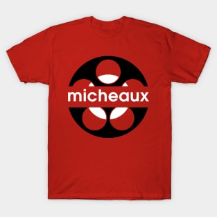 MICHEAUX DEKES Ivory & Ebony T-Shirt